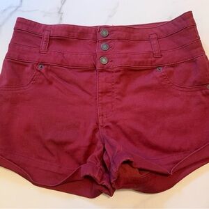 Burgundy Mossimo Shorts